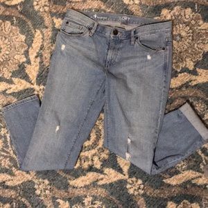 Loft boyfriend size 4